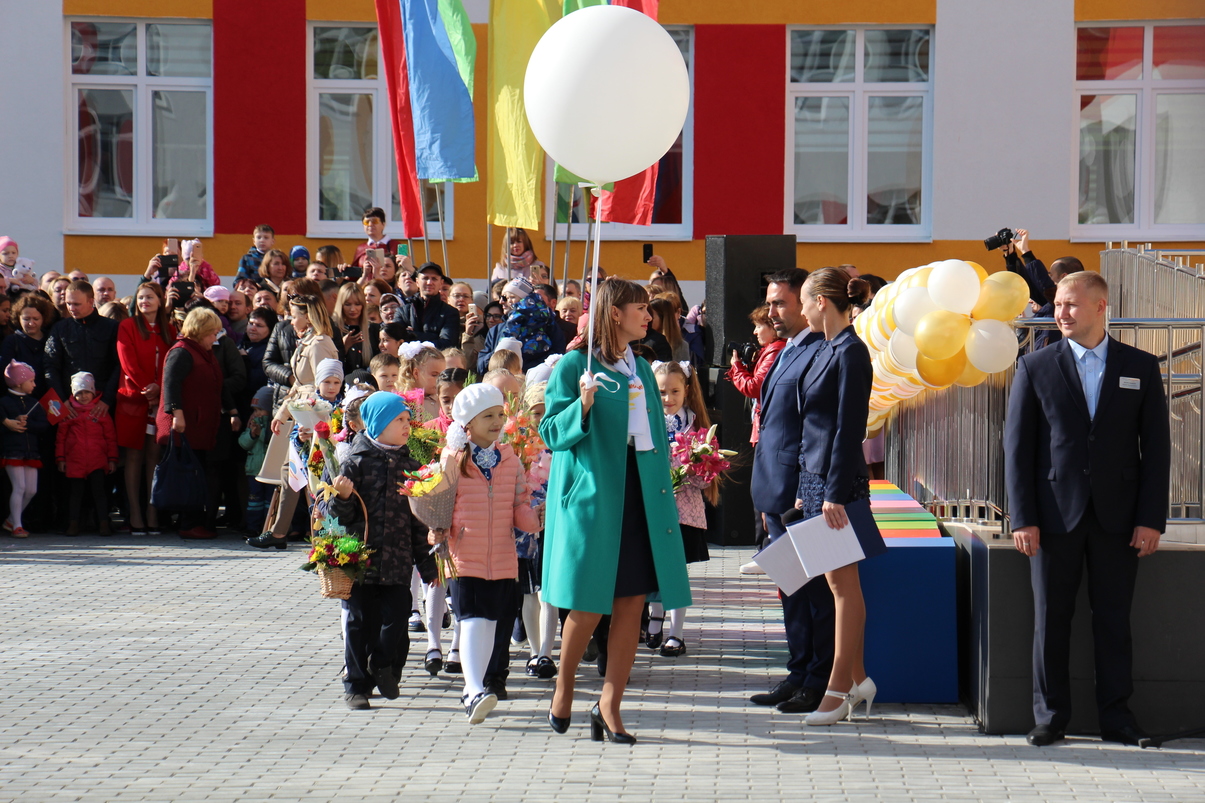 Школа в Тюменской слободе распахнула свои двери